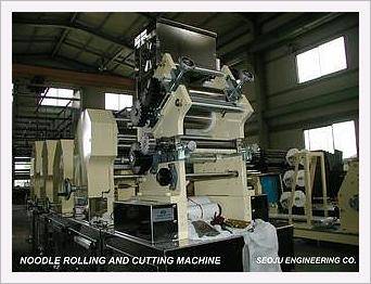 Sheeting Machine For Noodle Made in Korea